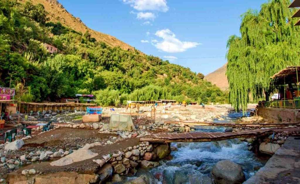 Day Trip From Marrakech To Ourika Valley Waterfalls