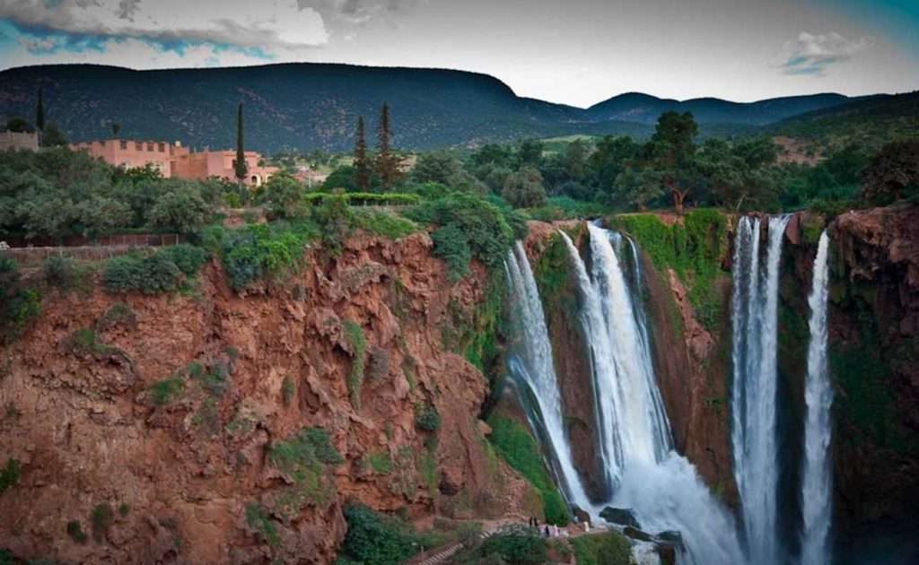 Day Trip From Marrakech To Ouzoud Waterfalls